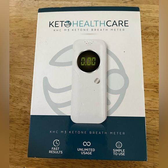 KHC M3 Ketone Breath Meter in White - Picture 1 of 5